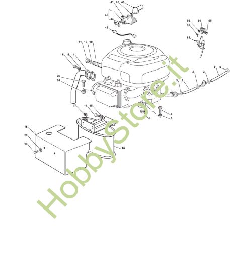 Picture of Motore - B&S