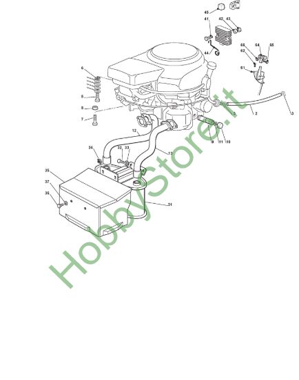 Picture of Motore - Honda
