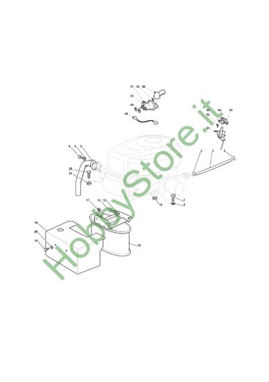 Picture of Motore - B&S 15,5-16,5-18,5 Hp