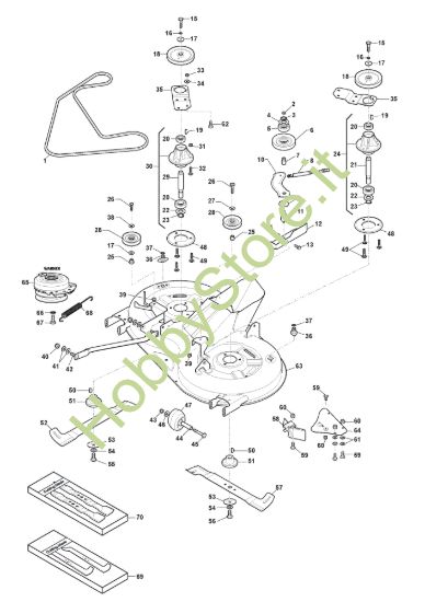 Picture of Piatto Di Taglio con Frizione Elettromagnetica