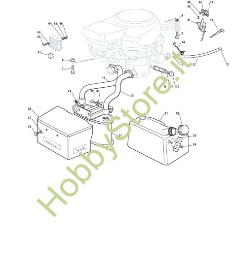 Picture of Motore - Honda