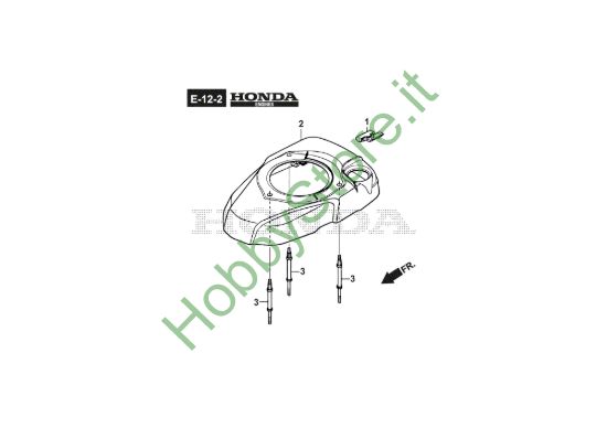 Picture of Convogliatore Ventola Motore - GCV190A S1-G7-SD