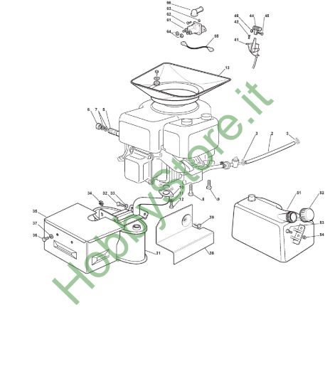 Picture of Motore - B&S