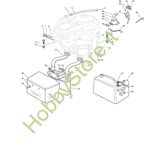 Picture of Motore - B&S