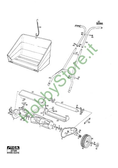 Picture of Hand Cylinder 36, 40 Cm