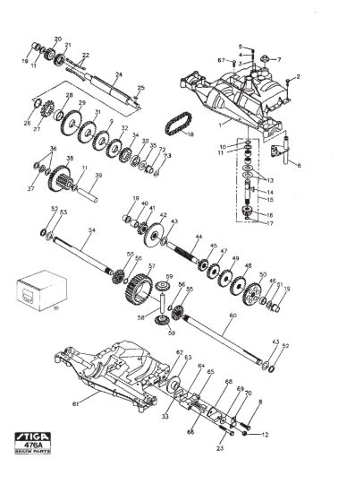 Picture of Foote Transaxle
