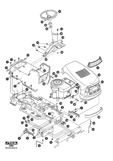 Picture of Chassis Engine Hood