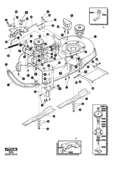 Picture of Mower Deck