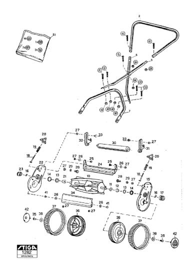 Picture of Cylinder Mower 40cm