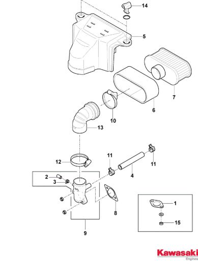 Picture of Filtro Aria/Silenziatore