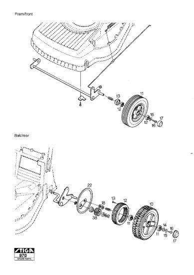 Picture of Alu-Wheel Kit