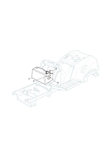 Picture of Serbatoio Anteriore 7Lt