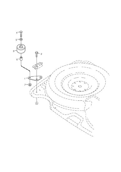 Picture of Support wheels