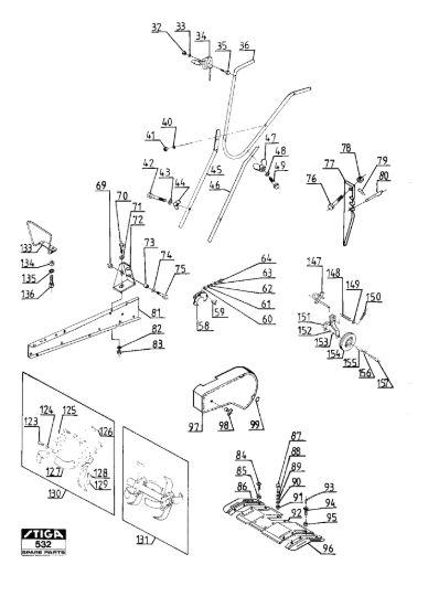 Picture of Monark J 30 Chassis