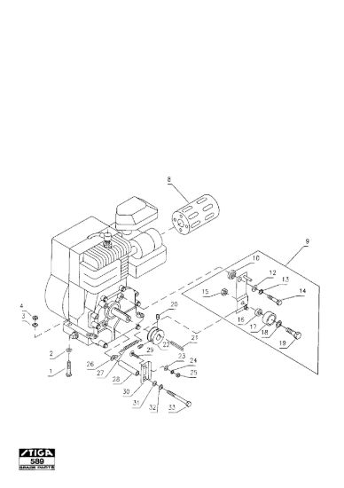 Picture of Engine Belt Tensioner