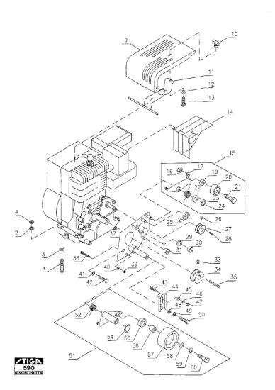 Picture of Engine Belt Tensioner