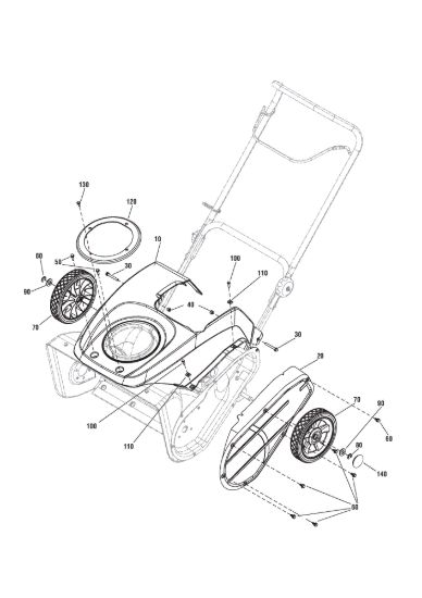 Picture of Covers, wheel