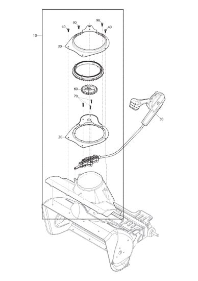 Picture of Chute rotator