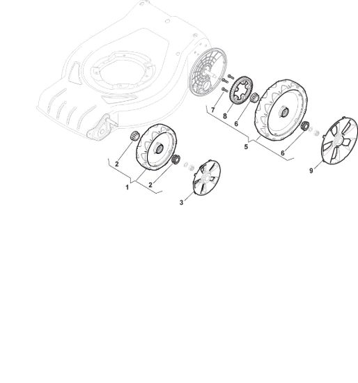 Picture of Ruote e Coprimozzi