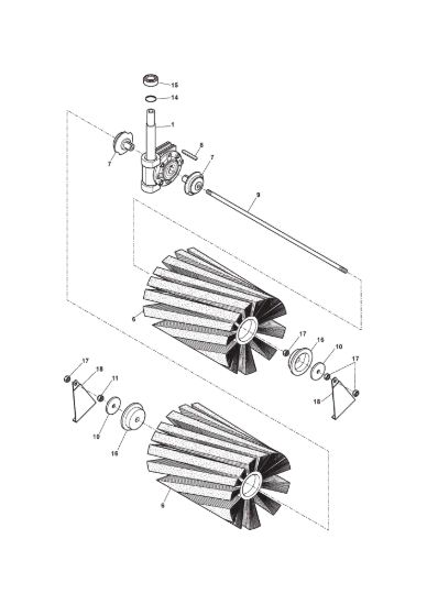Picture of Trasmissione Sweeper