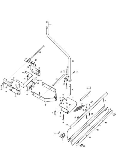 Picture of Snow Blade (107 cm)