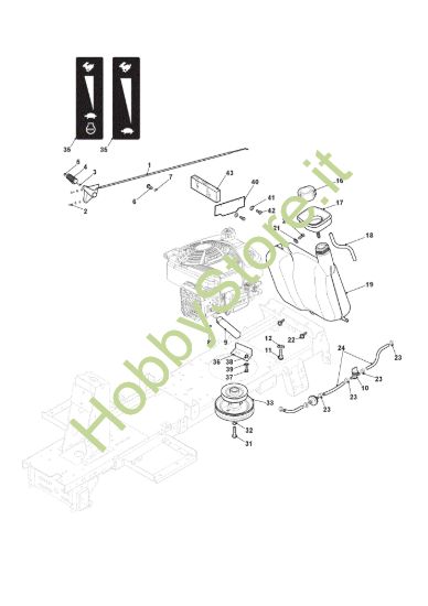 Picture of Motore - B&S