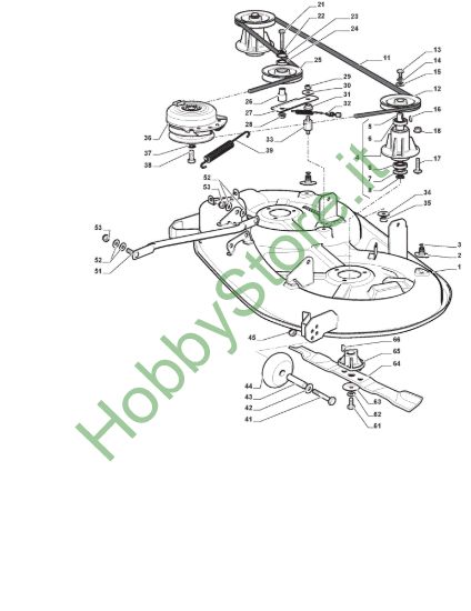 Picture of Piatto Di Taglio con Frizione Elettromagnetica