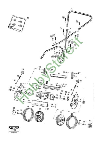 Picture of Cylinder Mower 40cm