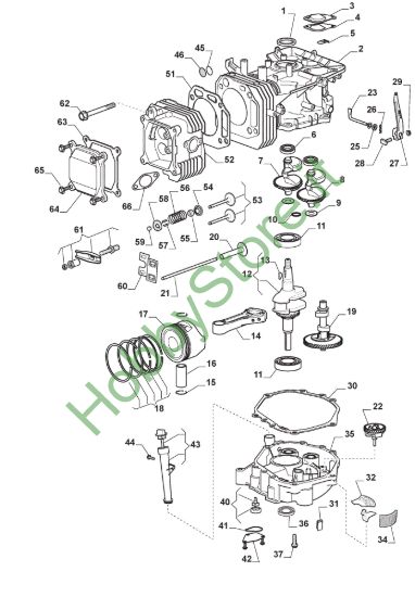 Picture of Motore - Pistone, Albero Motore