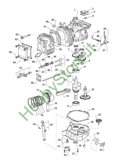 Picture of Motore - Pistone, Albero Motore