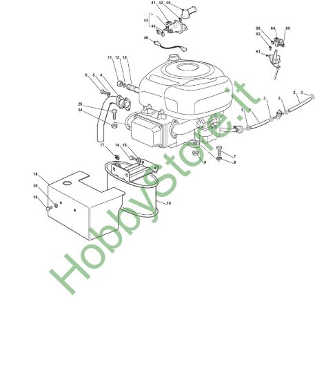 Picture of Motore - B&S