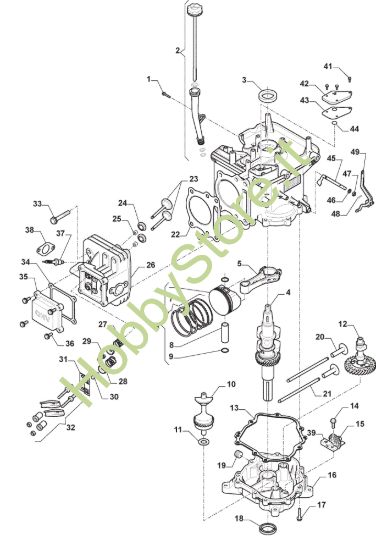 Picture of Motore - Pistone, Albero Motore