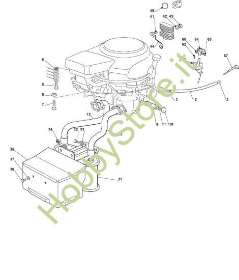 Picture of Motore - Honda GXV530