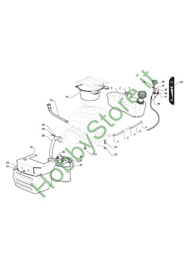 Picture of Motore - B&S