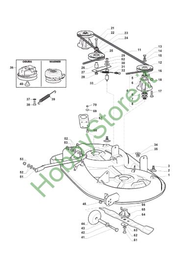 Picture of Piatto Di Taglio con Frizione Elettromagnetica