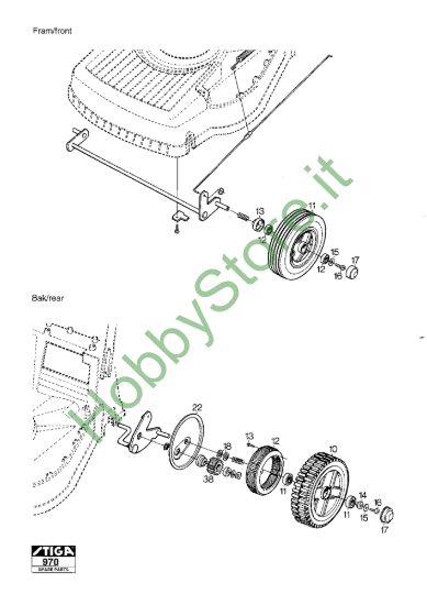 Picture of Alu-Wheel Kit
