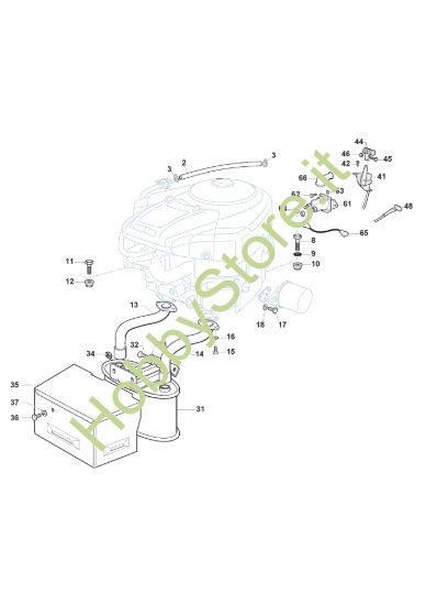 Picture of Motore - B&S