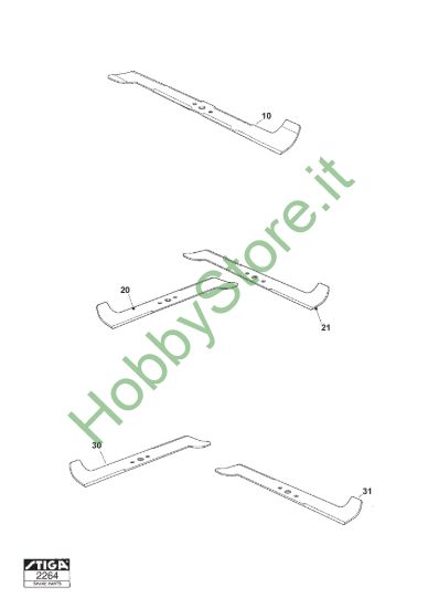 Picture of Blade Kit
