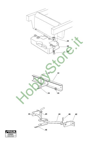 Picture of Contrappeso + Kit Traino