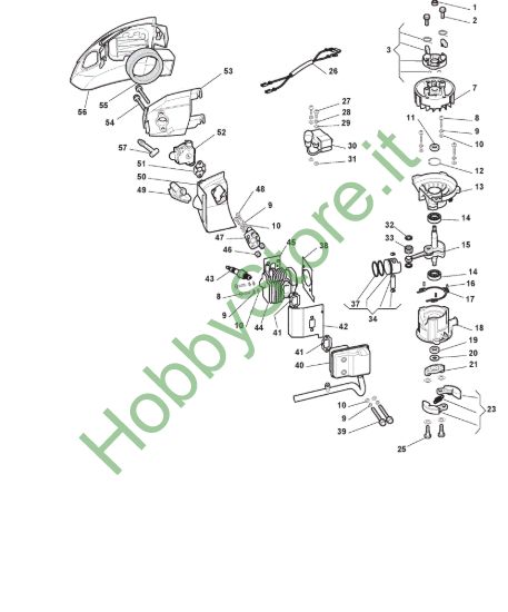 Picture of Motore - Cilindro, Pistone, Albero Motore