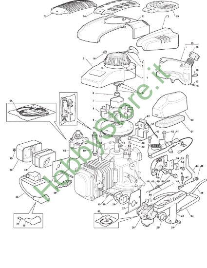Picture of Motore - ST. SV200ES