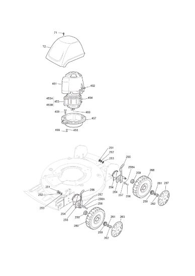Picture of Wheel Suspension Motor