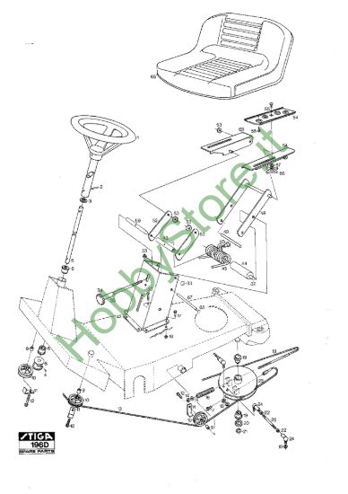 Picture of Steering Seat
