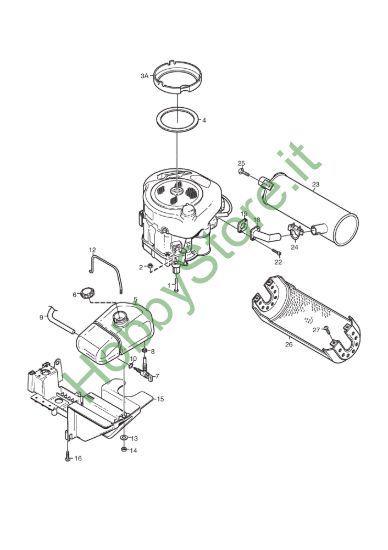 Picture of Comfort-De Luxe Engine