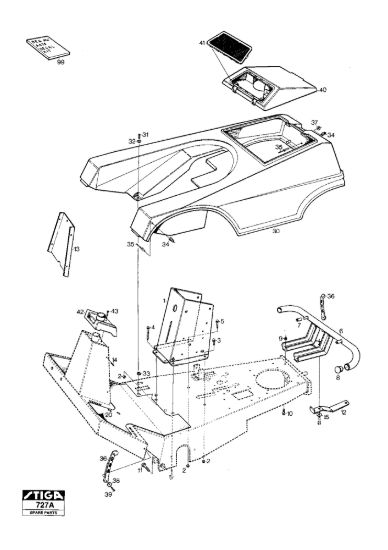 Picture of Frame Bodywork