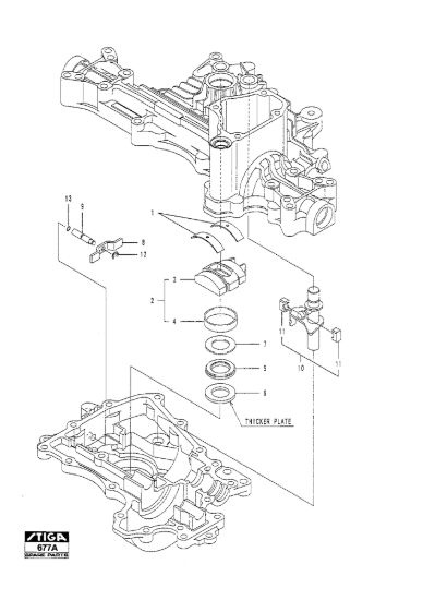 Picture of Kanzaki Transaxle K-55B Range Shift