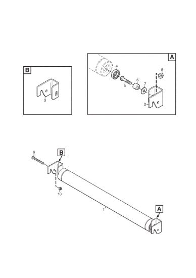 Picture of Roller for mower deck