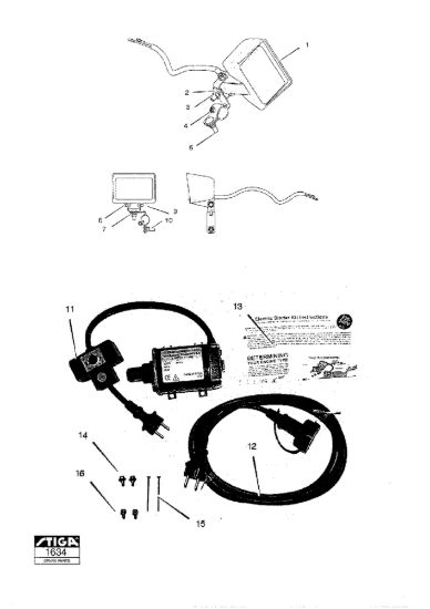 Picture of Avviamento - Kit Fanali