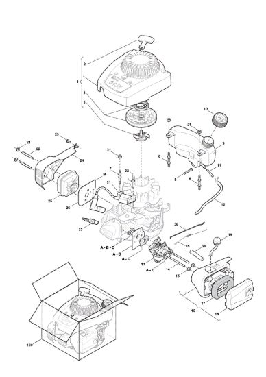 Picture of Motore - ST. RV100