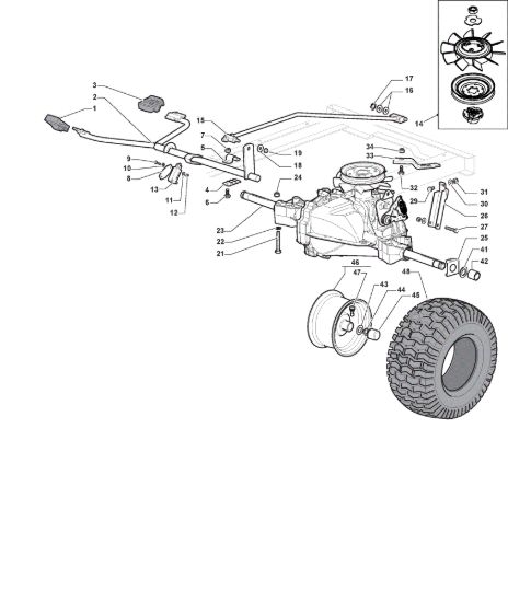 Picture of Trasmissione Idrostatica - Hydrogear